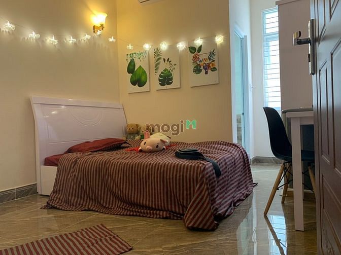 Hình ảnh Phòng Studio Full Nội thất có Cửa sổ