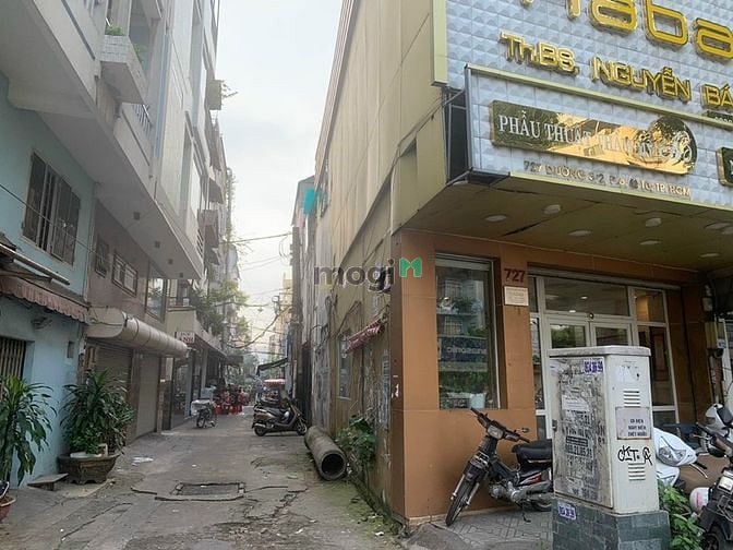 Hình ảnh CHO THUÊ nhà GÓC 2MT 3 Tháng 2 , Q.10 - 3 Tầng - 85 Triệu