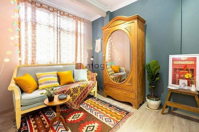 Hình ảnh Mb6623 nạp rút nhanh chóng 1 phòng ngủ ban công LỚN ngay ĐH Văn Lang, Mở, Coop Cống Quỳnh