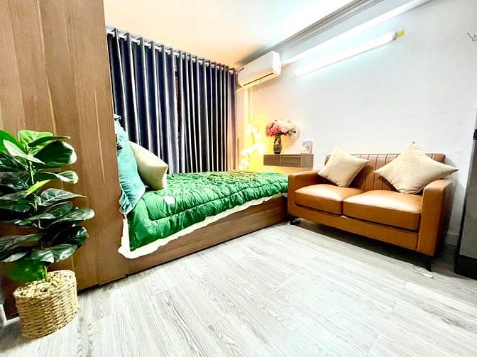 Hình ảnh Căn Hộ Studio Full Nội Thất Nguyễn Trãi Q1