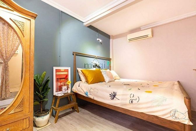 Hình ảnh Mb6623 nạp rút nhanh chóng 1 phòng ngủ ban công LỚN ngay ĐH Văn Lang, Mở, Coop Cống Quỳnh