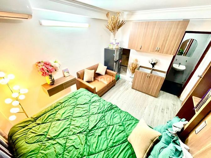 Hình ảnh Căn Hộ Studio Full Nội Thất Nguyễn Trãi Q1