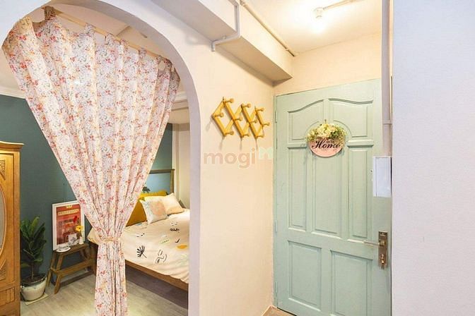 Hình ảnh Mb6623 nạp rút nhanh chóng 1 phòng ngủ ban công LỚN ngay ĐH Văn Lang, Mở, Coop Cống Quỳnh