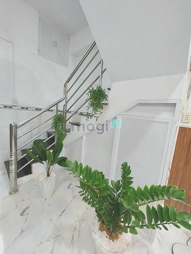 Hình ảnh Nhà mới tinh hẻm 435 Huỳnh Tấn Phát Q7 2 PN hẻm thông