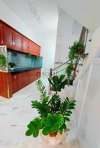Hình ảnh Nhà mới tinh hẻm 435 Huỳnh Tấn Phát Q7 2 PN hẻm thông