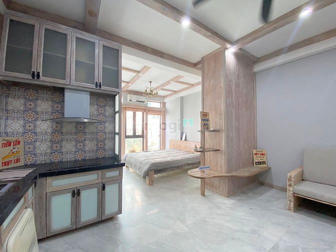 Hình ảnh Studio 40m2 Nội thật kiểu Nhật Giá tốt nhất khu vực