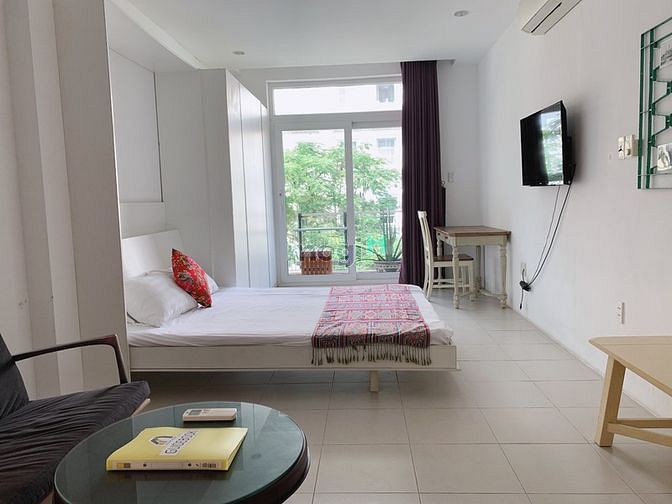 Hình ảnh STUDIO siêu xinh FULL nội thất - Chỉ tính ĐIỆN NƯỚC - View siêu chill