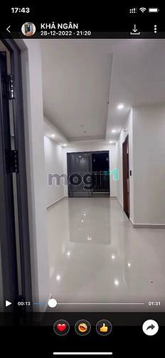 Hình ảnh Chính chủ cho thuê chung cư Q7 RIVERSIDE ĐÀO TRÍ