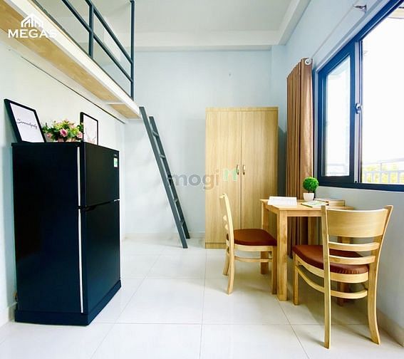 Hình ảnh Duplex ban công cao cấp full nội thất