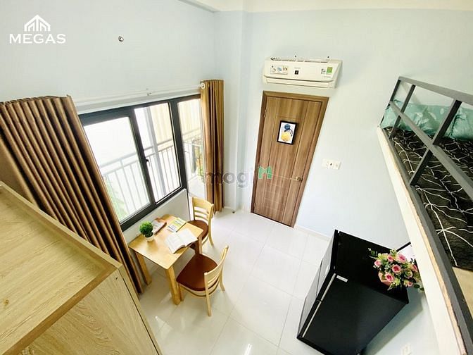 Hình ảnh Duplex ban công cao cấp full nội thất