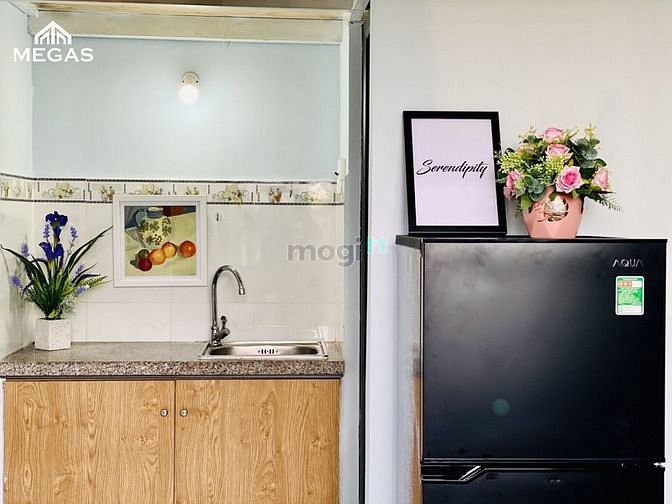 Hình ảnh Duplex ban công cao cấp full nội thất