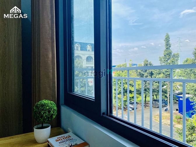 Hình ảnh Duplex ban công cao cấp full nội thất