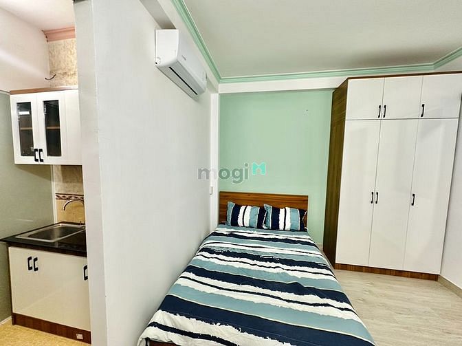 Hình ảnh Phòng full nội thất giờ giấc tự do camera an ninh không chung chủ