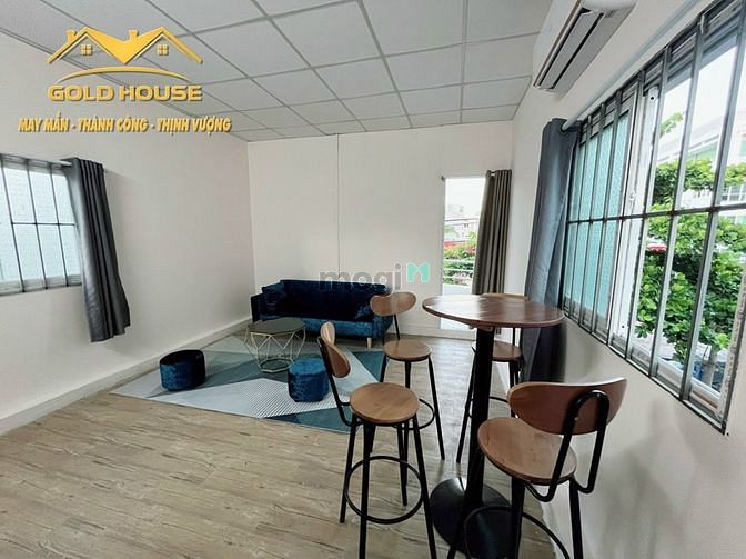 Hình ảnh Căn Hộ Dịch Vụ Ngay Chợ Bàu Cát Full Nội Thất
