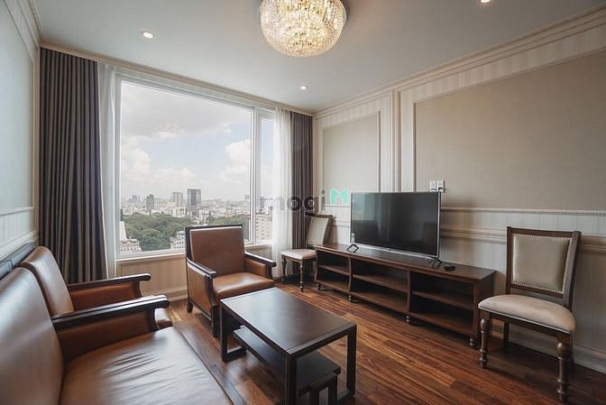 Hình ảnh Cho thuê CHCC Léman Luxury Apartments 76m2, 2PN, Full NT. Giá: 23 tr