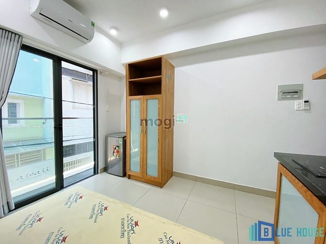 Hình ảnh Studio ban công full nội thất tại Vincom Cộng Hòa