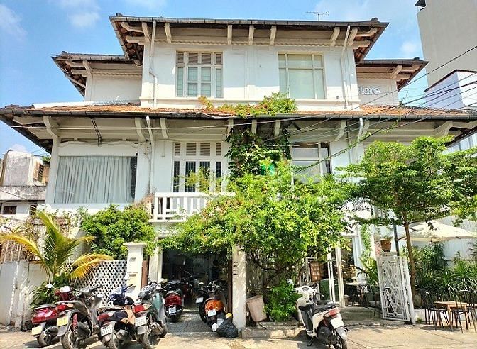 Hình ảnh Biệt Thự Pháp 220m2 Tây Bắc + Bắc, Tú Xương P7 Q3