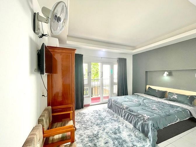Hình ảnh 💥Mb6623 nạp rút nhanh chóng Balcony 2PN Ngay Nhà Thờ Ba Chuông