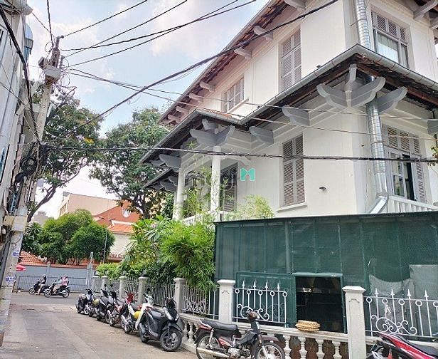Hình ảnh Biệt Thự Pháp 220m2 Tây Bắc + Bắc, Tú Xương P7 Q3