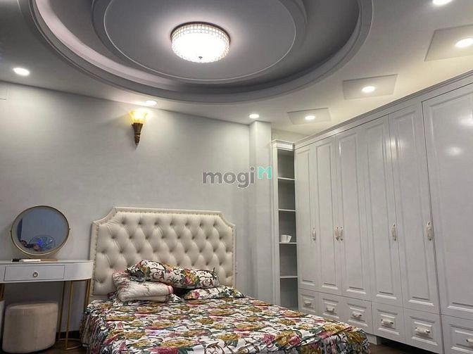 Hình ảnh Nhà đẹp Tân Mỹ Q7 xe hơi tới nhà 5 tầng có sân thượng 4 PN