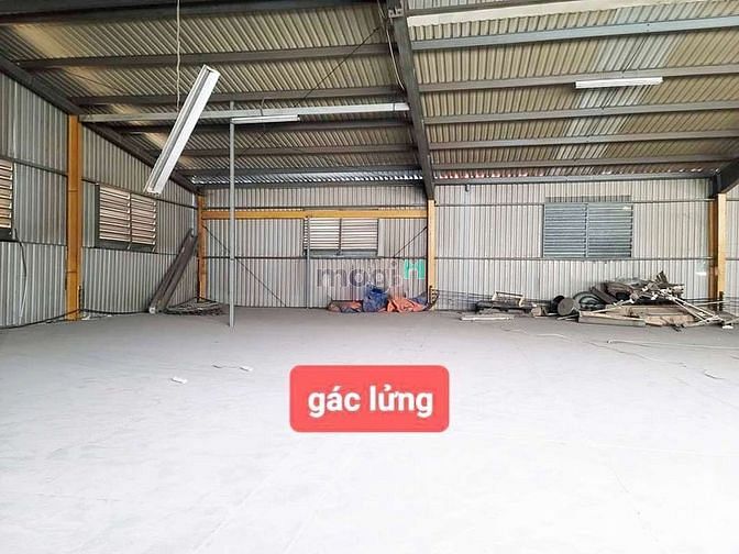 Hình ảnh Cho Thuê Kho, Xưởng DT 550m2 P Tây Thạnh