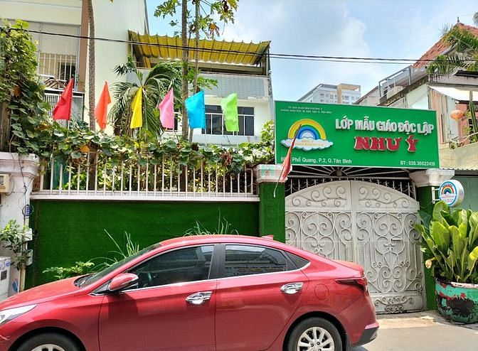 Hình ảnh Biệt thự 8m × 25m, Phổ Quang P. 2 Q. Tân Bình