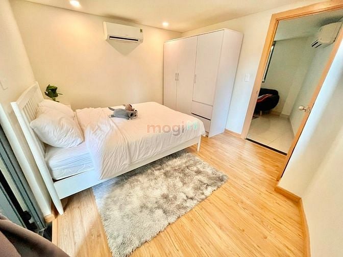 Hình ảnh Căn Hộ 1PN Ban Công Bếp Phòng Khách Tách Riêng thiết kế hiện đại