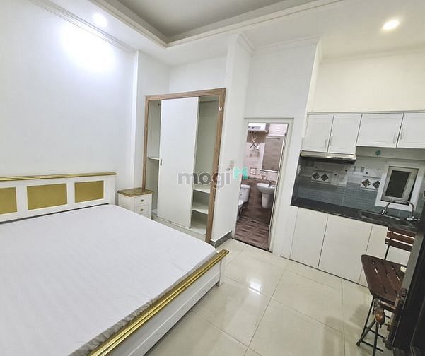 Hình ảnh 1 Phòng duy nhất, full nội thất....Chỉ 4,5tr, vị trí di chuyển thuận t