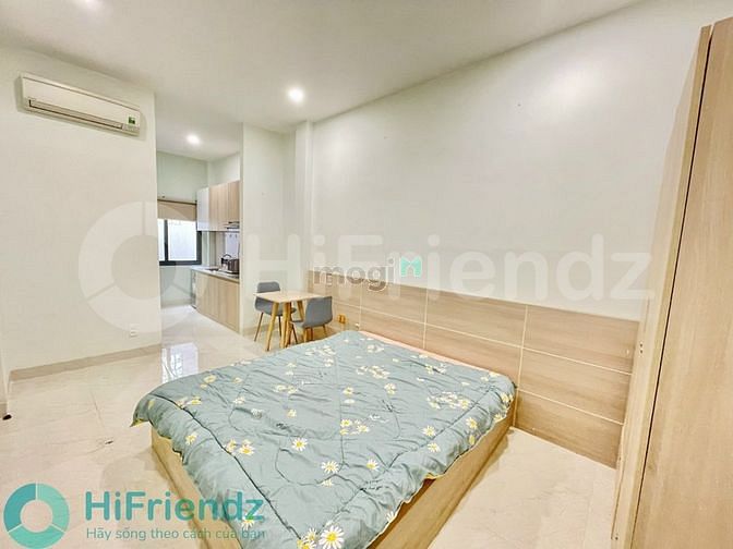 Hình ảnh Cho Thuê Studio Thất Điện Biên Phủ Quận 10_Vòng Xoay Dân Chủ