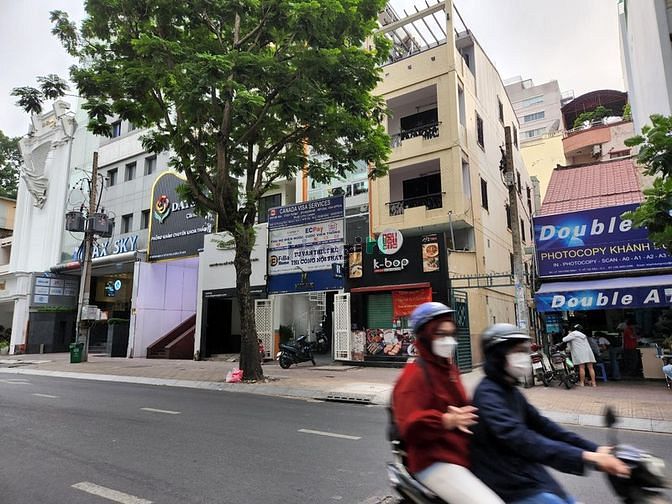 Hình ảnh Cho thue nha mat tien Truong Dinh quan 3