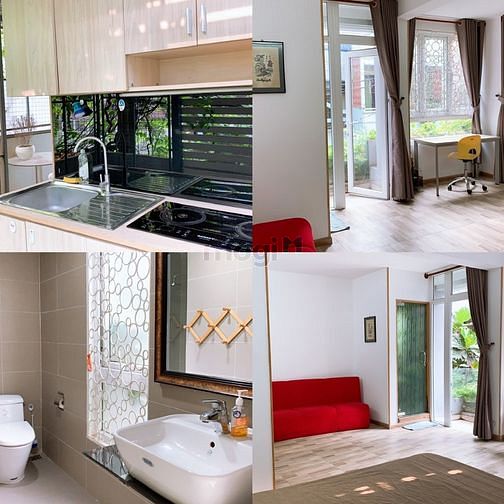 Hình ảnh 🔥Chuỗi 1 Phòng ngủ 40m2 riêng biệt có ban công Q3