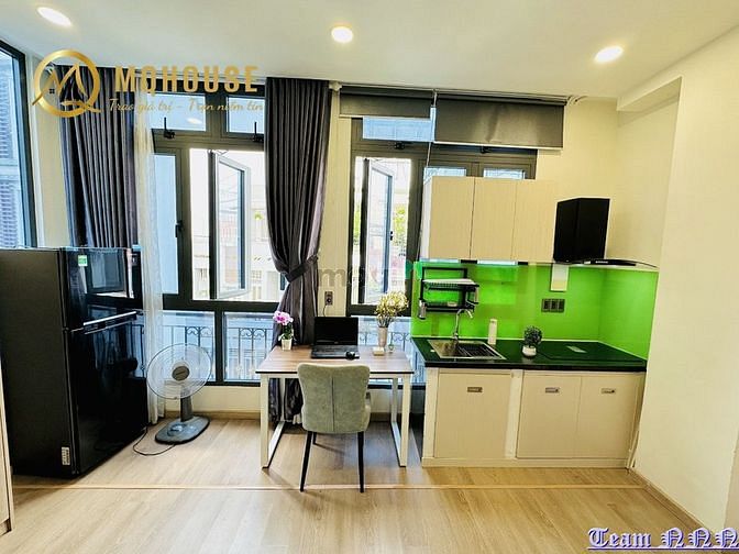 Hình ảnh Căn Hộ Studio Siêu Đẹp 1PN Gần Chợ Bà Chiểu