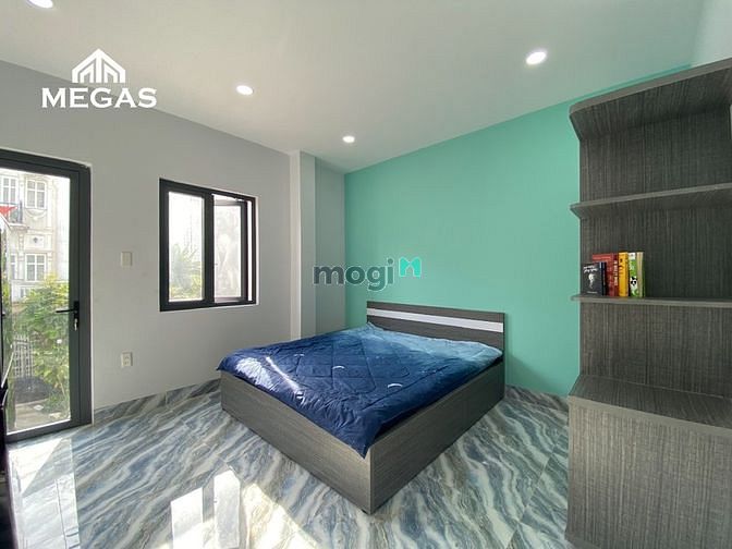 Hình ảnh Studio ban công và cửa sổ full nội thất tại Cát Lái Quận 2