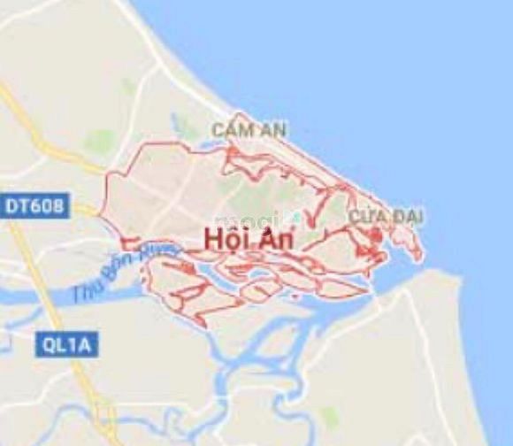 Hình ảnh đất xây dựng khách sạn - resort nghỉ dưỡng