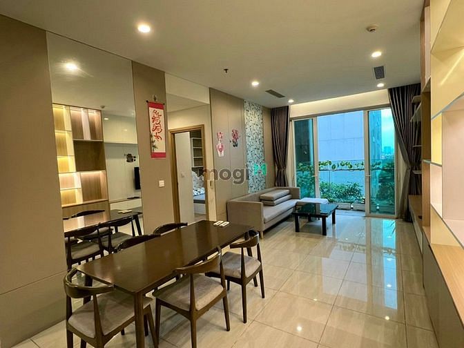 Hình ảnh Sadora Sala 88m2 2pn 2wc đầy đủ nội thất tông sáng