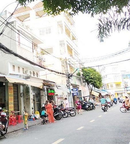 Hình ảnh MT 163m2(8,1×20m), h Đông, Bùi Thế Mỹ, P10, TB