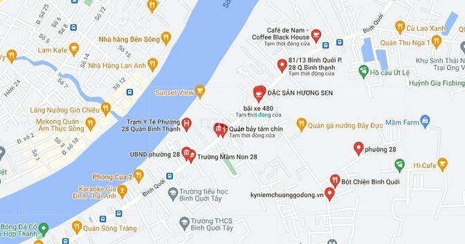 Hình ảnh Nhà Vườn Thanh Đa 20x20m, BÌNH QUỚI P28, BT