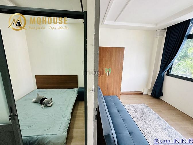 Hình ảnh Căn Hộ Studio Xịn Cửa Sổ Thông Thoáng Full NT Hoàng Hoa Thám BT