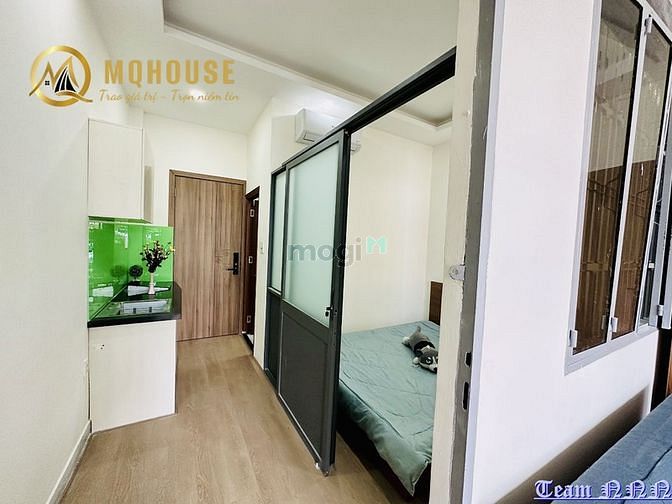 Hình ảnh Căn Hộ Studio Xịn Cửa Sổ Thông Thoáng Full NT Hoàng Hoa Thám BT