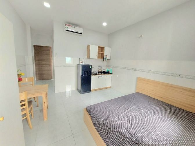 Hình ảnh Studio full NT bancol máy giặt riêng sát cầu Chữ Y