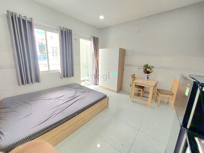 Hình ảnh Studio full NT bancol máy giặt riêng sát cầu Chữ Y