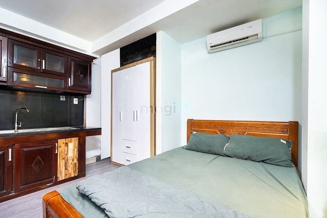 Hình ảnh Mb6623 nạp rút nhanh chóng studio full nội thất bếp rộng giá rẻ quận Phú Nhuận