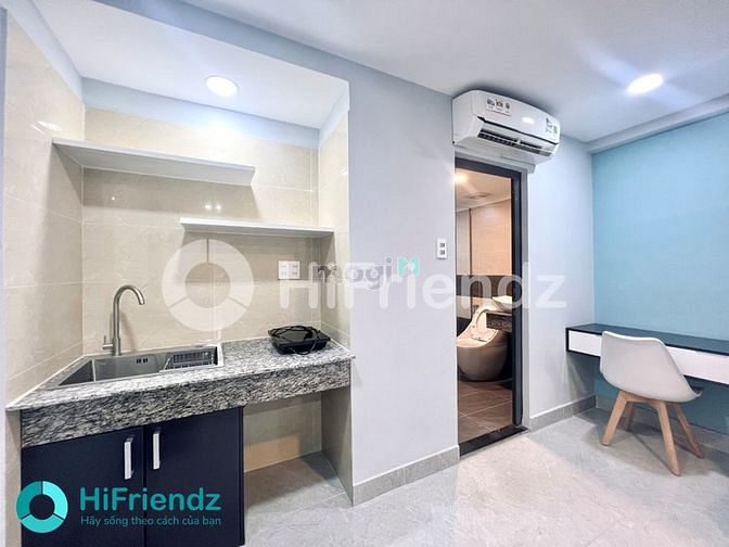 Hình ảnh Cho Thuê Studio Nội Thất Cao Cấp_Gần Chợ Tân Định_Cv Lê Văn Tám