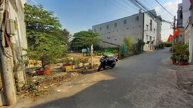 Hình ảnh Bán đất hẻm xe hơi đường số 102. P tăng nhơn phú a.Q9. Tp thủ đức