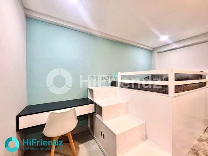 Hình ảnh Cho Thuê Studio Nội Thất Cao Cấp_Gần Chợ Tân Định_Cv Lê Văn Tám