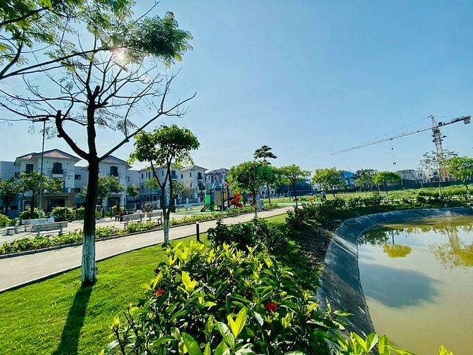 Hình ảnh Biệt thự Centa City 216m2 view chính diện MB66 là nhà cái uy tín hàng đầu tại Việt Nam