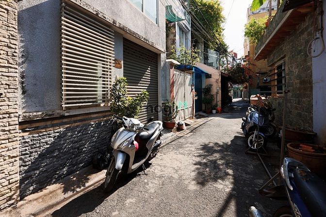 Hình ảnh Nhà hẻm cụt, khu an ninh, full nội thất