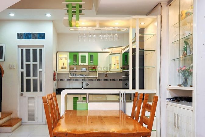 Hình ảnh Nhà hẻm cụt, khu an ninh, full nội thất
