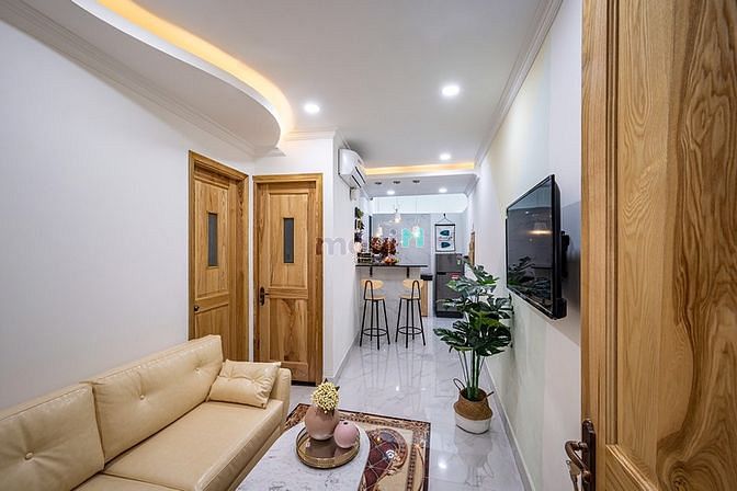 Hình ảnh Cho Thuê Studio+1Pn Đề Thám Quận 1_Gần Phố Bùi Viện_Cầu Ông Lãnh