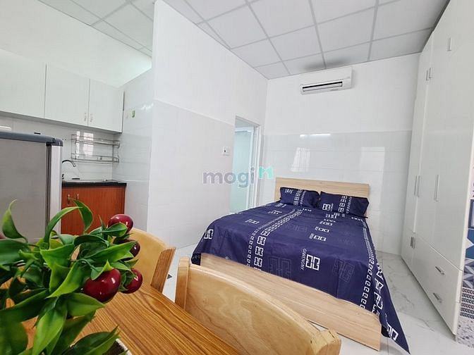 Hình ảnh Studio ban công rộng 30m2 full nội thất.